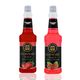By Tüfekçi 2x750 ml Frambuaz ve Çilek Şurup