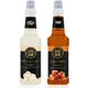 By Tüfekçi 2x750 ml Karamel ve Beyaz Çikolata Şurubu