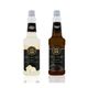 By Tüfekçi 2x750 ml Sütlü Çikolata ve Beyaz Çikolata Şurubu