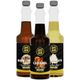 By Tüfekçi 3x750 ml Beyaz Çikolata + Karamel + Irısh Cream Şurup