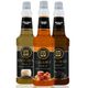 By Tüfekçi 3x750 ml Çikolata + Karamel + Irısh Cream Şurup