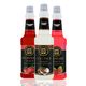 By Tüfekçi 3x750 ml Çilek Frambuaz Hindistan Cevizi Şurup