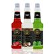 By Tüfekçi 3x750 ml Hindistan Cevizi Çilek ve Nane Şurubu