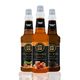 By Tüfekçi 3x750 ml Karamel Çikolata Fındık Şurubu
