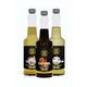 By Tüfekçi 3x750 ml Karamel + Hindistan Cevizi + Damla Sakızı Aromalı Şurup