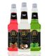 By Tüfekçi 3x750 ml Nane Frambuaz Hindistan Cevizi Şurub