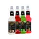 By Tüfekçi 4x750 ml Çilek Frambuaz Hindistan Cevizi Nane Şurubu