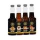 By Tüfekçi 4x750 ml Karamel + Irısh Cream + Fındık + Chai Tea Şurup