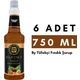 By Tüfekçi 6x750 ml Fındık Şurup