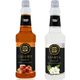 By Tüfekçi 750 ml Karamel Şurup + 750 ml Vanilya Aromalı Şurup