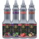 By Tüfekçi Avantajlı 4x1000 ml Black&red Fruits Meyve Püreleri