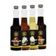 By Tüfekçi Avantajlı Şurup 4x750 ml Karamel-Beyaz Çikolata-Çikolata-Vanilya Deneme Seti