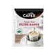 Cafex 8 gr Tek İçimlik Filtre Kahve Medium