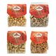 Çakmak 4x250 gr Badem + Kaju + Antep Fıstığı + Fındık