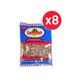 Çakmak 8x250 gr Kavrulmuş Tuzlu Ay Çekirdeği