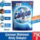 Calgon 750 gr Power Kir Pas Kireç ve Koku Önleyici 4'ü 1 Arada Ultra Konsantre Toz