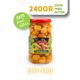 Çalıkoğlu 240 gr 261-290 Doğal Çizik Yeşil Zeytin