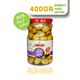 Çalıkoğlu 400 gr 181-200 Biberli Yeşil Zeytin
