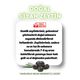 Çalıkoğlu 500 gr 351-380 3Xs Doğal Gemlik Siyah Zeytin