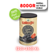 Çalıkoğlu Az Tuzlu 800 gr 201-230 Xl Doğal Gemlik Duble Siyah Zeytin
