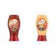 Calve 265 gr Acı Sos + 245 gr Hafif Orta Acı Peri Peri Sos