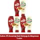 Calve 3x600 gr Ketçap + 3x540 gr Yağı Azaltılmış Mayonez