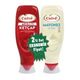Calve Acılı Ketçap 600 gr + Light Mayonez 540 gr 2 Adet Sos