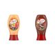 Calve Peri Peri Sos 245 gr + 290 gr BBQ Sos
