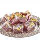 Can Kardeşler Kuruyemiş 250 gr Hindistan Cevizli Narlı Antep Fıstıklı Mini Lokum