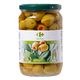 Carrefour 400 gr 161-180 3XL Kırma Biber Dolgulu Yeşil Zeytin