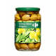 Carrefour Kırmızı Biber Dolgulu 400 gr Yeşil Zeytin