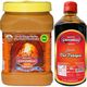 Çavuşoğlu 930 gr Odun Ateşinde Kepekli Bozkır Tahini + 1 kg Dut Pekmezi