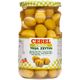 Cebel 400 gr Cam Kırma Yeşil Zeytin