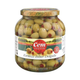 Cem 1 kg Biberli Yeşil Zeytin
