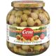 Cem 1000 gr Biberli Yeşil Zeytin