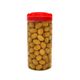 Cerenay Zeytincilik 1 kg İri Boy 121-140 Kalibre Domat Çizik Kokteyl Yeşil Zeytin