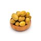 Cerenay Zeytincilik 5 kg İri Boy 121-140 Kalibre Domat Çizik Kokteyl Yeşil Zeytin