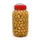Cerenay Zeytincilik İri Boy 121-140 Kalibre 2 kg Domat Çizik Kokteyl Yeşil Zeytin