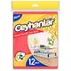 Ceymop 12'li 40x45 cm Flanel Renkli Toz Bezi