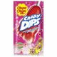Chupa Chups 16 gr Crazy Dips Çilek Aromalı Lolipop Şeker
