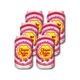 Chupa Chups 345 ml Sparkling Çilek & Krema Aromalı Gazlı İçecek