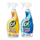 Cif 2x750 ml Banyo Ve Mutfak Temizleyici Sprey