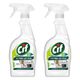 Cif 2x750 ml Çamaşır Suyu Katkılı Her Yer Ultra Hijyen Yüzey Temizleyici Sprey
