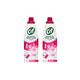 Cif 2x895 ml Konsantre Zemin Uzmanı Pembe Çiçekler Fayans Temizleyici