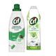 Cif 895 ml Konsantre Zemin Uzmanı + Cif 750 ml Bahar Jeli