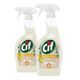 Cif Doğanın Gücü Mutfak Limon ve Karbonat 2x750 ml Sprey
