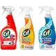 Cif Her Yer Leke Uzmanı 3x750 ml Sprey Yüzey Temizleyici
