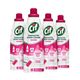 Cif Konsantre Zemin Uzmanı Fayans Pembe Çiçekler 4x895 ml Yüzey Temizleyici