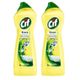 Cif Krem 2x750 ml  Limon Kokulu Temizleyici