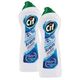 Cif Krem Amonyaklı 2x750 ml Yüzey Temizleyici